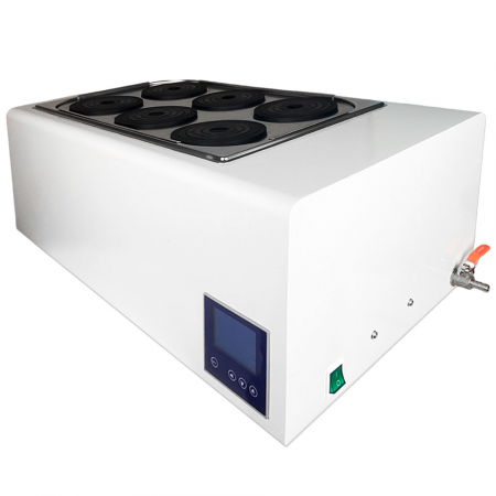 ВОДЯНАЯ БАНЯ STEGLER ТБ-6А (28 Л, TКОМН. +5...100 °С, 6 МЕСТ)