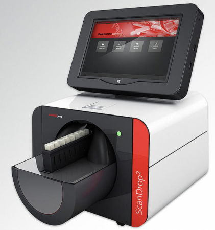 СПЕКТРОФОТОМЕТР SCANDROP? (WITHOUT CONTROL UNIT), АРТ. 844-00204-2, ANALYTIK JENA