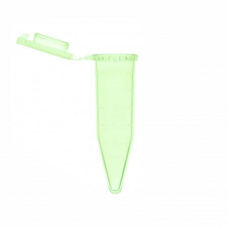 МИКРОЦЕНТРИФУЖНАЯ ПРОБИРКА 5,0 МЛ, ГРАДУИРОВАННАЯ, ЗЕЛЕНАЯ. (200 ШТ.УП.) ПЦР CLEAN