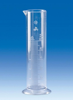 МЕРНЫЕ ЦИЛИНДРЫ, SAN, КЛАСС В, 1000 МЛ, VITLAB 7009023