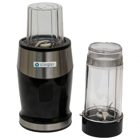 МЕЛЬНИЦА ЛАБОРАТОРНАЯ STEGLER ЛЗМ-1-02 (200, 400 МЛ, 22 000 ОБ/МИН)