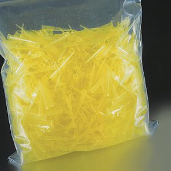 НАКОНЕЧНИКИ НА 200 МКЛ, ЖЕЛТЫЕ, РОССЫПЬЮ (1 000 ШТ./УПАК), АРТ. 20-0200, BIOLOGIX