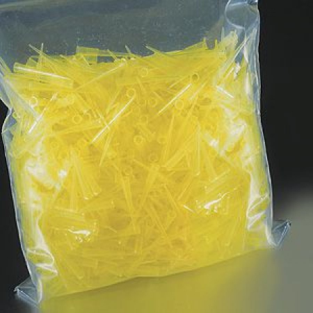 НАКОНЕЧНИКИ НА 200 МКЛ, ЖЕЛТЫЕ, РОССЫПЬЮ (1 000 ШТ./УПАК), АРТ. 20-0200, BIOLOGIX