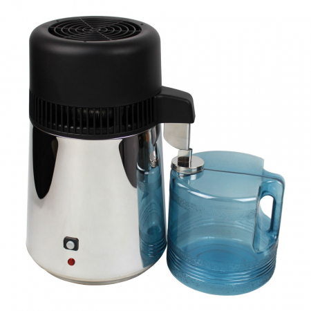 АКВАДИСТИЛЛЯТОР STEGLER BL-9900 (1 Л/Ч, КОРПУС МЕТАЛЛ, СБОРНИК ПЛАСТИК)