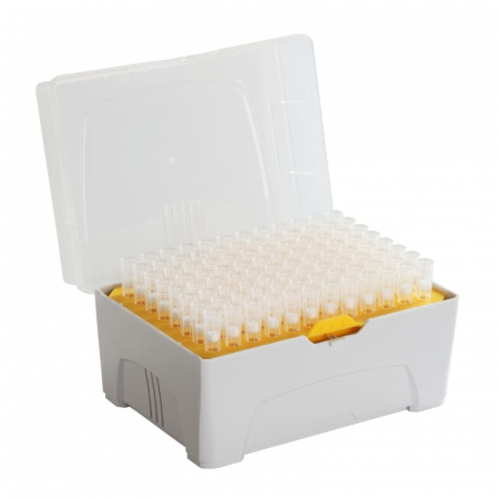 НАКОНЕЧНИК С ФИЛЬТРОМ, ОБЪЕМ 200 МКЛ, УДЛИНЕННЫЕ, СТЕРИЛЬНЫЕ, В ШТАТИВЕ, 96 ШТ/ШТАТ, АРТ. 23-0200S-УП, BIOLOGIX