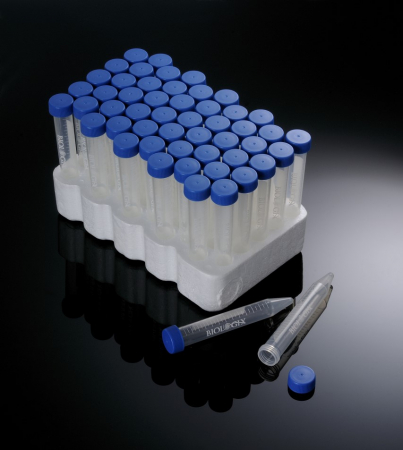 ПРОБИРКИ ТИПА FALCON НА 15 МЛ, СТЕРИЛЬНЫЕ, 50 ШТ/ШТАТИВ, АРТ. 10-9151-УП, BIOLOGIX