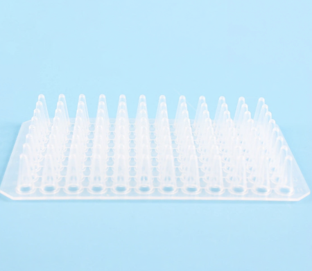 ПЛАНШЕТЫ 96-ЛУНОЧНЫЕ ДЛЯ ПЦР БЕЗ ЮБКИ, 0,1 МЛ, 10 ШТ/УПАК, АРТ. PCR-9601-NS, WUHAN SERVICEBIO TECHNOLOGY CO