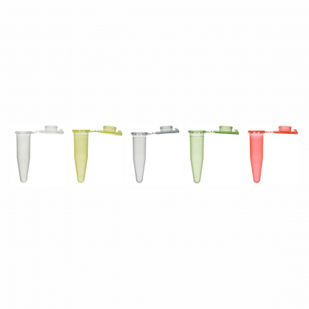 МИКРОЦЕНТРИФУЖНАЯ ПРОБИРКА 1,5 МЛ, ГРАДУИРОВАННАЯ (ПРОЗРАЧНАЯ, ЖЕЛТАЯ, КРАСНАЯ, ГОЛУБАЯ, ЗЕЛЕНАЯ) ПЦР CLEAN