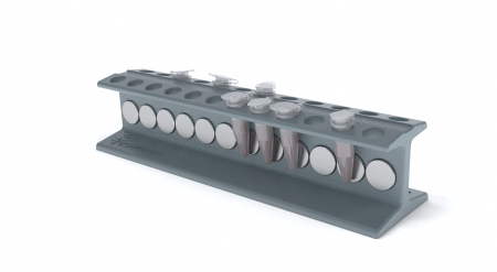 МАГНИТНЫЙ ШТАТИВ НА 24 МЕСТА/1,5-2 МЛ