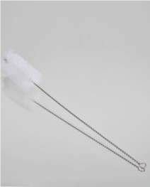 ЕРШИК ДЛЯ МЕНЗУРОК, ЩЕТИНА НЕЙЛОН, ПРОВОЛОКА, 593.303.06