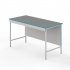ОТКРЫТЫЙ СТОЛ ДЛЯ РАБОТЫ СТОЯ СО СТОЛЕШНИЦЕЙ ИЗ ХИМСТОЙКОГО ПЛАСТИКА СЛВ НВК 1500 ПЛАСТ