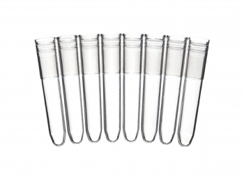 ТИТЕР-ТРУБКИ В СТРИПАХ НА 8 ПРОБИРОК (125 ШТ.УП.) СТЕРИЛЬНЫЕ