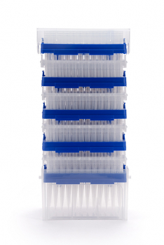 НАКОНЕЧНИКИ ОДНОРАЗОВЫЕ СТЕРИЛЬНЫЕ ДЛЯ МИКРОПИПЕТОЧНЫХ ДОЗАТОРОВ, MAXIPENSE (С ПОНИЖЕННОЙ АДГЕЗИЕЙ), В СМЕННЫХ БЛОКАХ ОБЪЕМОМ 1000 МКЛ, ГРАДУИРОВАННЫЕ (960 ШТ./УП.)