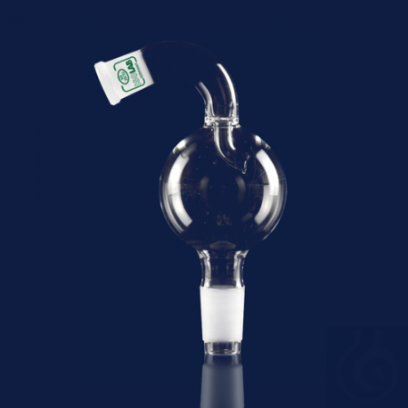 АДАПТЕР КАПЛЕУЛАВЛИВАЮЩИЙ - ИЗГИБ - NS 29/32 - 29/32