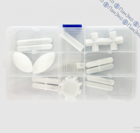 НАБОР МАГНИТНЫХ ПЕРЕМЕШИВАЮЩИХ ЭЛЕМЕНТОВ RS 2, DLAB