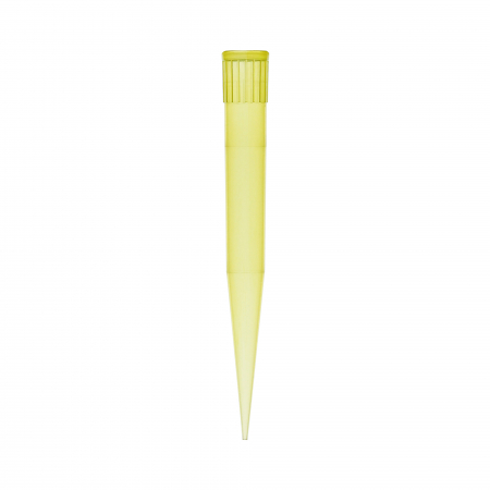 НАКОНЕЧНИКИ ДО 10000 МКЛ УНИВЕРСАЛЬНЫЕ ЖЕЛТЫЕ В ПАКЕТЕ (1000 ШТ.УП.)