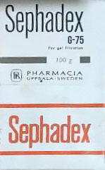 SEPHADEX G-75 SUPERFINE 100 G