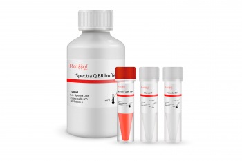 НАБОР SPECTRA Q BR, ДЛЯ КОЛИЧЕСТВЕННОГО ОПРЕДЕЛЕНИЯ ДНК (2-1000 НГ), 100 РЕАКЦИЙ