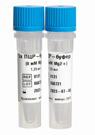 5X GENTA ПЦР-БУФЕР (БЕЗ MG), 2 Х 1,25 МЛ