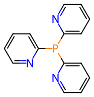 T948061-1 Г ТРИС(2-ПИРИДИЛ)ФОСФИНА, 98%, НОМЕР CAS: 26437-48-9 MACKLIN