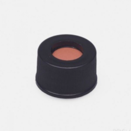 СЕПТА + КРЫШКА - ДЛЯ ВИАЛ N8 - SILICONE/PTFE - БЕЗ ПРОРЕЗИ, 100 ШТУКА/УП