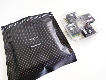 ПРОТОЧНАЯ ЯЧЕЙКА ДЛЯ СЕКВЕНИРОВАНИЯ PROMETHION FLOW CELL (R10.4.1), 4 ШТ, АРТ. FLO-PRO114M, OXFORD NANOPORE TECHNOLOGIES