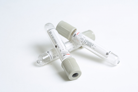 ПРОБИРКИ AMPULAB ВАКУУМНЫЕ, NAF + ОКСАЛАТ КАЛИЯ, 3 МЛ, 13?75 ММ, УП. 100 ШТ., 503109