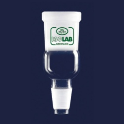 АДАПТЕР ISOLAB, КЕРН NS29/32, МУФТА NS14/23, СТЕКЛО, ISOLAB, АРТ. 064.12.004