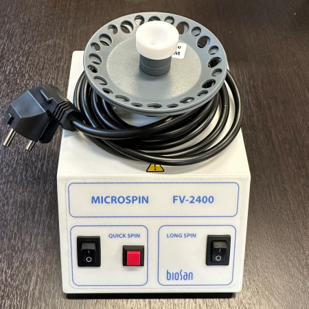 FV-2400 МИНИЦЕНТРИФУГА-ВОРТЕКС МИКРОСПИН