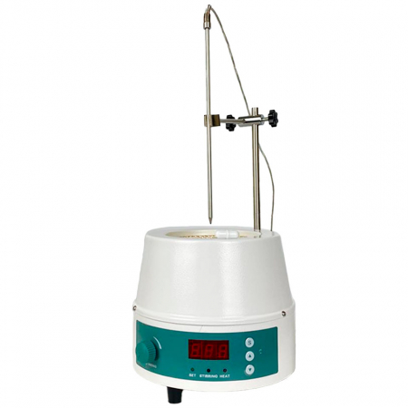 КОЛБОНАГРЕВАТЕЛЬ STEGLER KНМ-500 (500 МЛ, 400 °C, С ПЕРЕМЕШИВАНИЕМ)