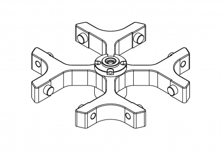 БАКЕТ-РОТОР ДЛЯ T04B, АРТ. SO-100-4, HANIL