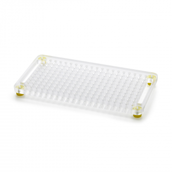 ШТАТИВ «РАБОЧЕЕ МЕСТО» ДЛЯ ОДИНОЧНЫХ ПРОБИРОК 0,2 МЛ, 200 МЕСТ (ОРГСТЕКЛО)