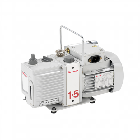 ВАКУУМНЫЙ ДВУХСТУПЕНЧАТЫЙ ПЛАСТИНЧАТО-РОТОРНЫЙ НАСОС EDWARDS E2M1.5