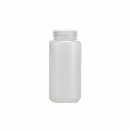 БУТЫЛИ С ЗАВИНЧИВАЮЩЕЙСЯ КРЫШКОЙ, C ШИРОКИМ ГОРЛЫШКОМ, ПОЛИПРОПИЛЕНОВЫЕ, БЕСЦВЕТНЫЕ, 250 МЛ (150 ШТ./КЕЙС), АРТ. 04-0250, BIOLOGIX