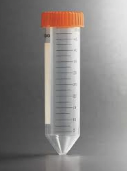 ЦЕНТРИФУЖНЫЕ ПРОБИРКИ ИЗ ПОЛИПРОПИЛЕНА НА 50 МЛ, КОНИЧЕСКОЕ ДНО, С КРЫШКАМИ, РОССЫПЬЮ, СТЕРИЛЬНЫЕ, 500 ШТ/ УПАК, CORNING, 430291