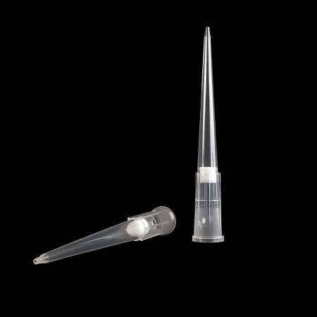 НАКОНЕЧНИКИ 10 - 100 МКЛ, С ФИЛЬТРОМ, УНИВЕРСАЛЬНЫЕ, БЕЗ ДНК/РНКАЗ, БЕЗ ПИРОГ., СТЕР., 1000 ШТ/ПАКЕТ