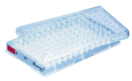 83.3926 КУЛЬТУРАЛЬНЫЙ ПЛАНШЕТ, 96 ЛУНОК, КОНИЧЕСКОЕ ДНО, ДЛЯ АДГЕЗИВНЫХ КЛЕТОК, TC TESTED, СТЕРИЛЬНЫЙ, PS, ИНДИВИДУАЛЬНАЯ УПАКОВКА, РЕАЛИЗУЕТСЯ УПАКОВКАМИ (1 ШТ. В УПАКОВКЕ)