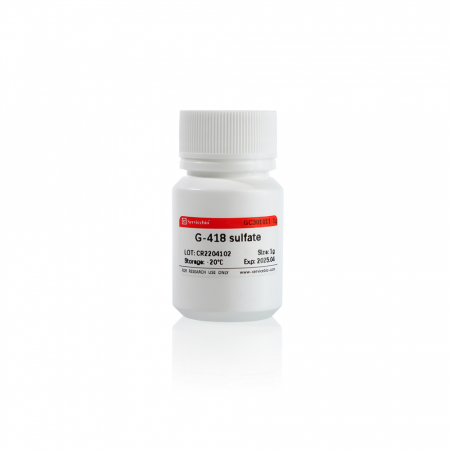 ГЕНЕТИЦИН (G-418 ДИСУЛЬФАТ), ДЛЯ БИОТЕХНОЛОГИИ, CAS 108321-42-2, 1 Г