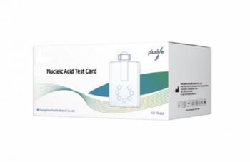 КАРТРИДЖИ ДЛЯ АНАЛИЗА НУКЛЕИНОВЫХ КИСЛОТ НА КИШЕЧНЫЕ ЗАБОЛЕВАНИЯ  - PLUSLIFE PARVOVIRUS/CORONAVIRUS NUCLEIC ACID TEST CARD