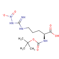 N-АЛЬФА-БУТИЛОКСИКАРБОНИЛ-ОМЕГА-НИТРО-АРГИНИН (1Г) / N-ALPHA-BOC-OMEGA-NITRO-L-ARGININE