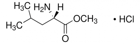 L-ЛЕЙЦИН МЕТИЛОВЫЙ ЭФИР ГИДРОХЛОРИД (5Г) / L-LEUCINE METHYL ESTER HYDROCHLORIDE