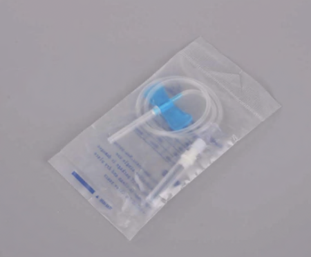 ИГЛЫ ДЛЯ ВАКУУМНОГО ЗАБОРА, ТИП "БАБОЧКА", 50 ИГЛ/УПАКОВКА, АРТ. NLD655-1B, HANGZHOU ROLLMED CO