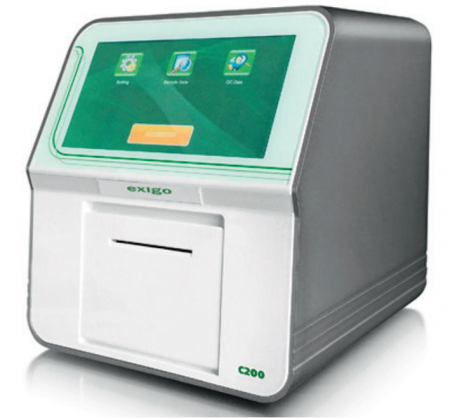 ВЕТЕРИНАРНЫЙ БИОХИМИЧЕСКИЙ ЭКСПРЕСС-АНАЛИЗАТОР EXIGO C200