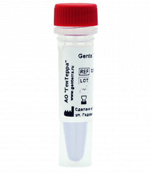 СООСАДИТЕЛЬ НУКЛЕИНОВЫХ КИСЛОТ GENTA BLUEDEX, 40 МГ/МЛ, 1 Л.