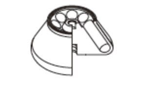 УГЛОВОЙ РОТОР ДЛЯ 8 ПРОБИРОК ОБЪЕМОМ 50 МЛ ДЛЯ УЛЬТРАЦЕНТРИФУГИ ULTRA 5.0, АРТ. A50U-8, HANIL