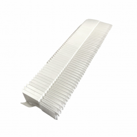 ГИСТОЛОГИЧЕСКИЕ КАССЕТЫ СОЕДИНЕННЫЕ КЛЕЙКОЙ ЛЕНТОЙ, БЕЛЫЕ (400 ШТ. УП)