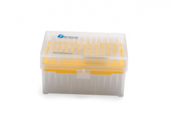 НАКОНЕЧНИКИ ОДНОРАЗОВЫЕ СТЕРИЛЬНЫЕ ДЛЯ МИКРОПИПЕТОЧНЫХ ДОЗАТОРОВ, С ФИЛЬТРОМ, В ШТАТИВЕ ОБЪЕМОМ 300 МКЛ, ГРАДУИРОВАННЫЕ (96 ШТ./УП.)