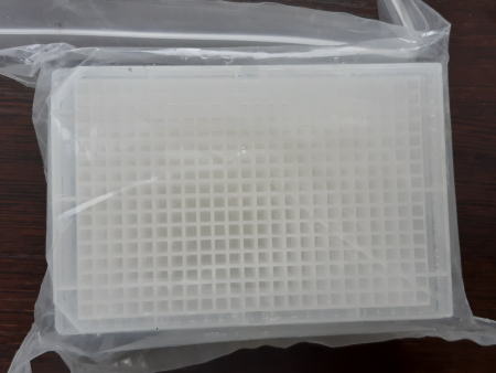 ПЛАНШЕТЫ 384-ЛУНОЧНЫЕ, КВАДРАТНЫЕ ЛУНКИ, 5 ШТ/УП (АНАЛОГ CORNING #3347)