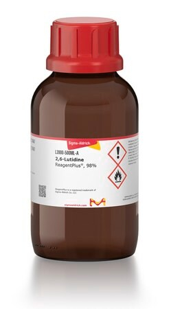 2,6-ЛУТИДИН, REAGENTPLUS®, 98%, 2,5 Л, АРТ. L3900-2.5L-A, SIGMA-ALDRICH