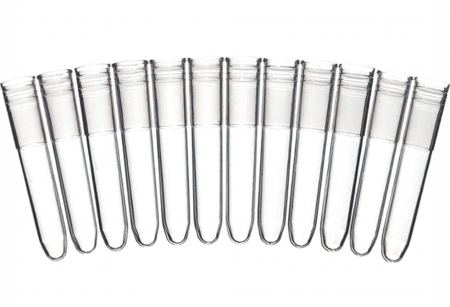 ТИТЕР-ТРУБКИ В СТРИПАХ НА 12 ПРОБИРОК (80 ШТ.УП.) СТЕРИЛЬНЫЕ